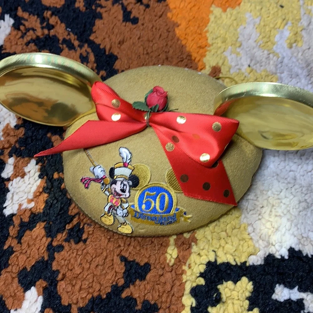 Katie, I got your DISNEY, Disneyland 50th, infant, Mickey ears!!